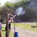 St Brides Major shooting ground