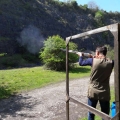 St Brides Major shooting ground