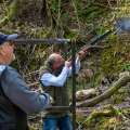 Kingswood against St Brides at their quarry shooting ground