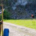 Kingswood against St Brides at their quarry shooting ground