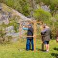 Kingswood against St Brides at their quarry shooting ground