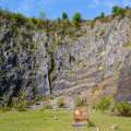 Kingswood against St Brides at their quarry shooting ground