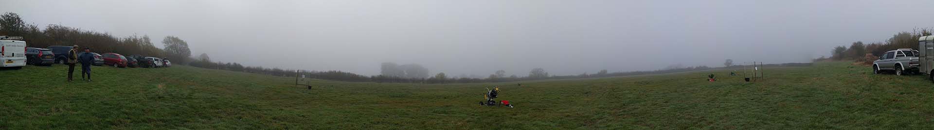 Kingswood Gunclub Ludgershall shooting ground