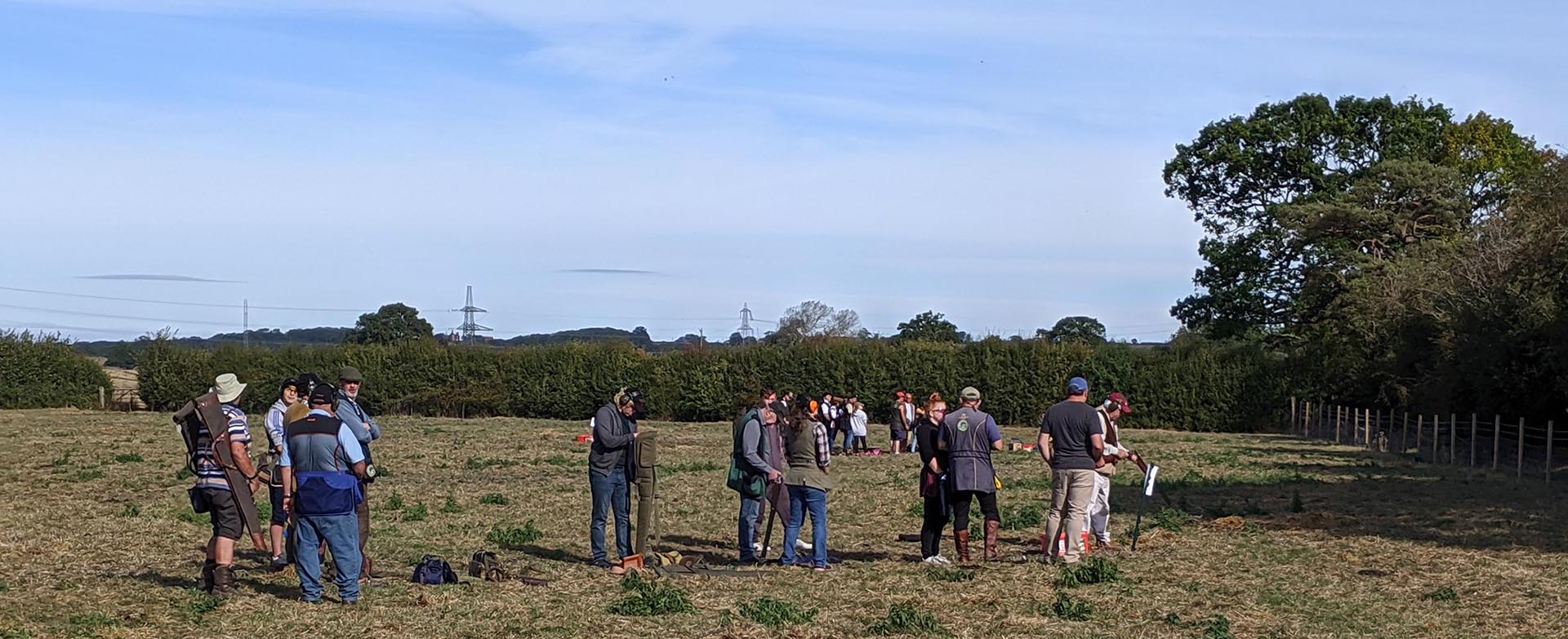 Quainton shooting ground September 15th 2019