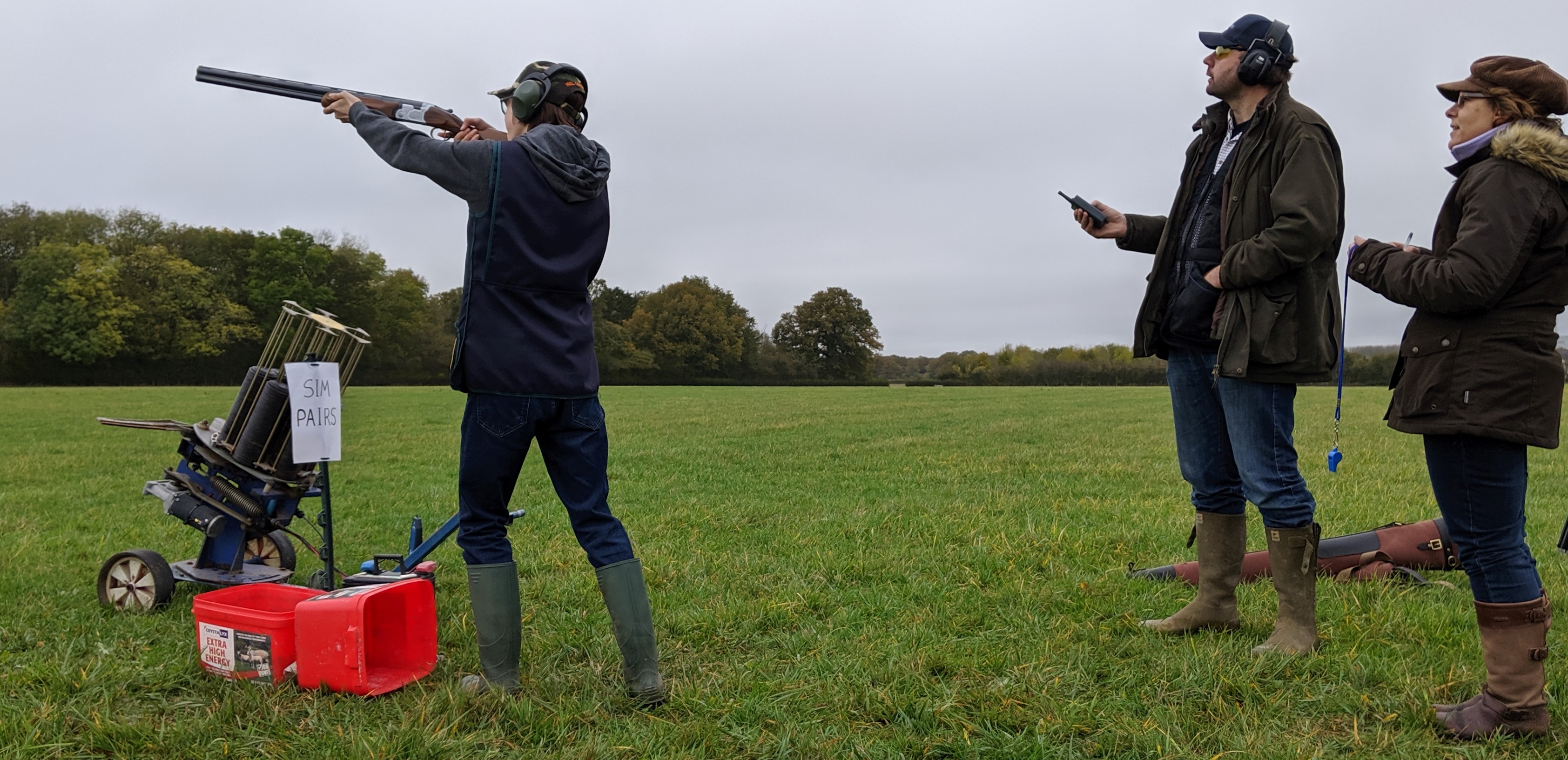 Kingswood Doddershall Clay Shoot