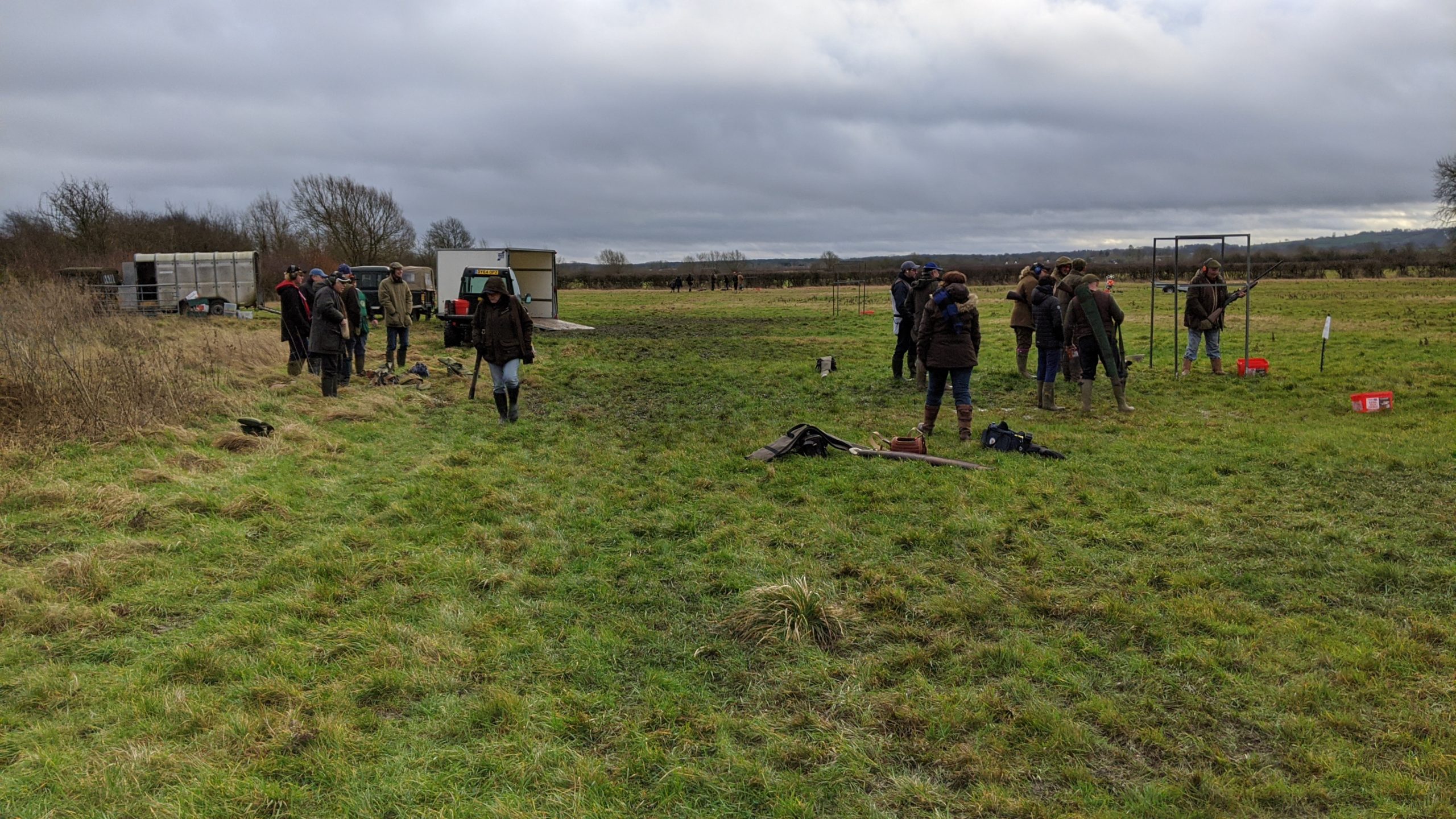 Ludgershall clay shooting ground