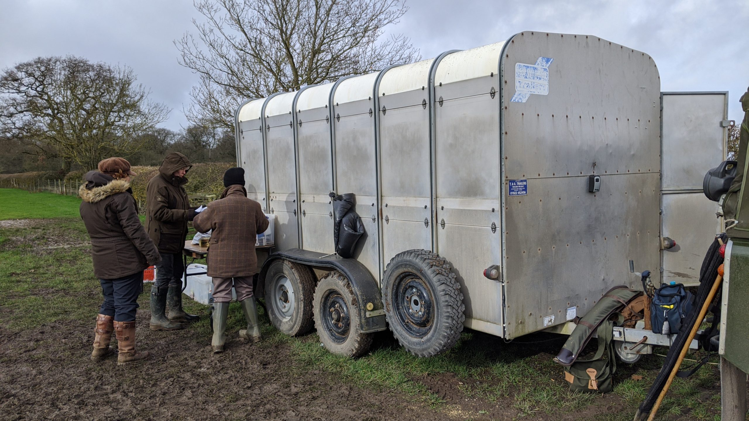 Doddershall Shooting